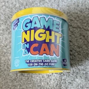 Game Night in a Can - New